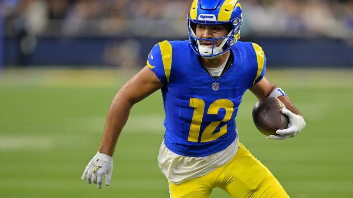 Rams WR Puka Nacua (calf) questionable for Sunday | Miami Herald