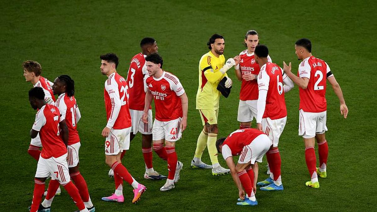 Arsenal knew Monday night's game was absolutely must-win. | Alex Burstow/Arsenal FC/Getty Images 
