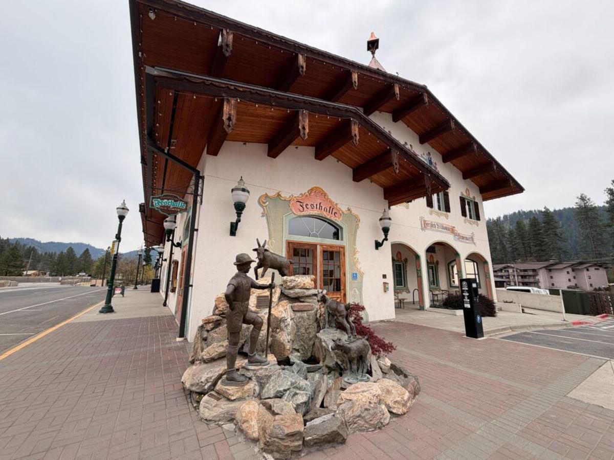  The Leavenworth Festhalle. Photo credit: Marguerite "Peggy" Cleveland 