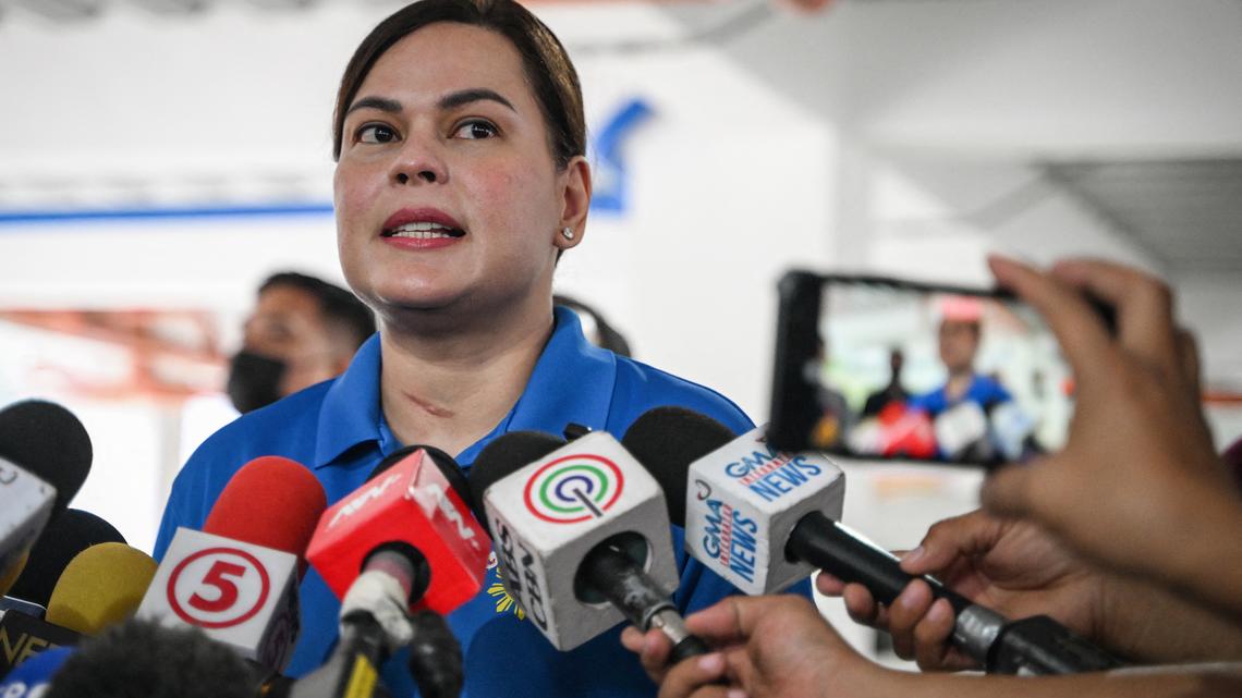 Philippines' VP Sara Duterte asks court to halt impeachment case 