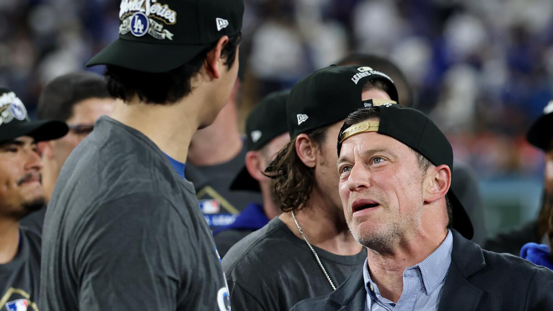 Bill Shaikin: The Dodgers' three-peat chance may never come again. Trade accordingly. 