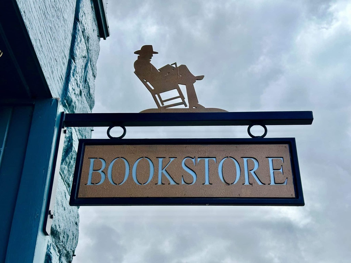  Legends Bookstore has a great selection of local history and Yellowstone titles. Photo credit: Cathy Bennett Kopf 
