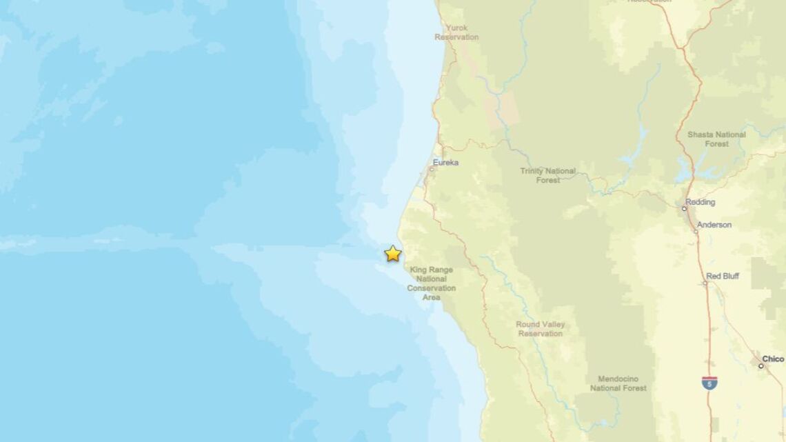 Update: Seismic activity on Oct. 15 - 2.9 magnitude earthquake close to Petrolia, CA registered 