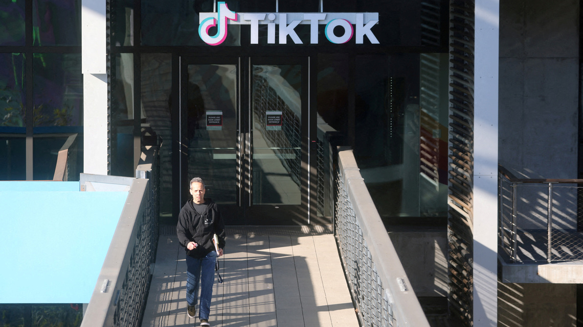 Florida sues TikTok, claiming it violates state child safety law 