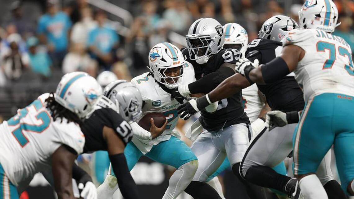 Dolphins Post-Week 1 Mailbag: What Was the Biggest Issue vs. Las Vegas?