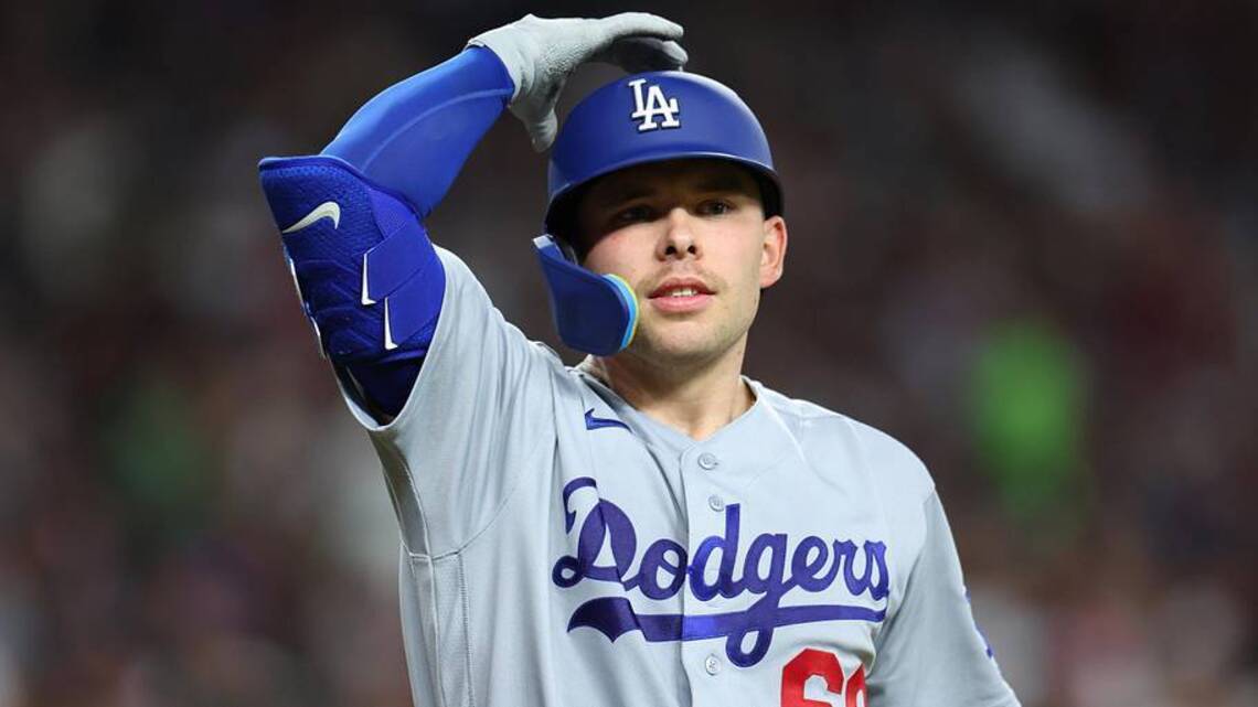 Dodgers Manager Calls Out Dalton Rushing: 'That Wasn't a Smart Play'