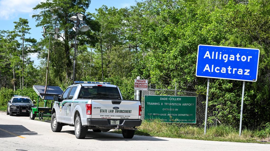 Editorial: Alligator Alcatraz has been a shameful nightmare. Shut it down 