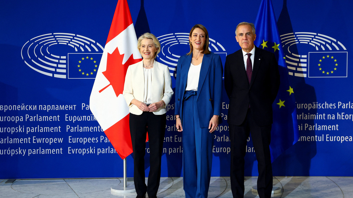 EU's von der Leyen wants Canada to become bloc's first associate member 