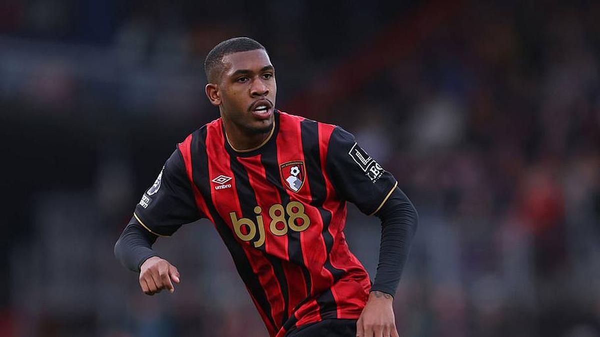  Rayan joined the Cherries in January. | Catherine Ivill/AMA/Getty Images 