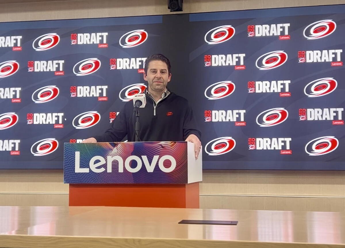 Hurricanes AGM Darren Yorke Breaks Down Carolina's 2026 Draft Class 