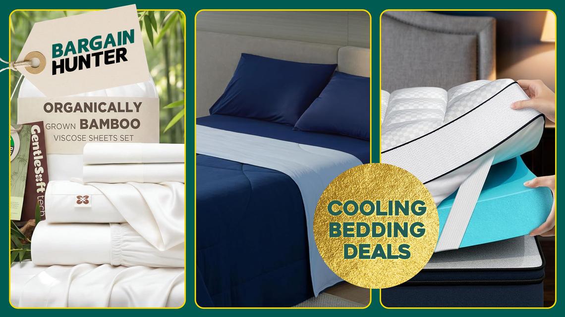 The Best Amazon Bedding Deals for a Cooler, More Comfortable Night's Sleep 