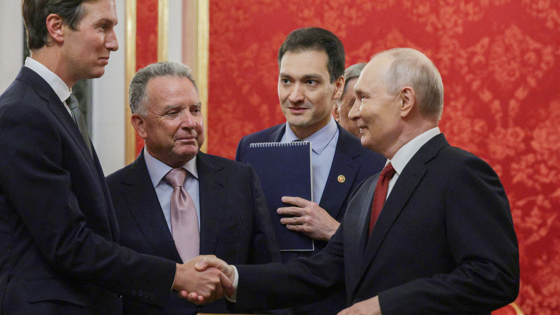 US envoys due in Kyiv after Putin says ending war ‘not simple'