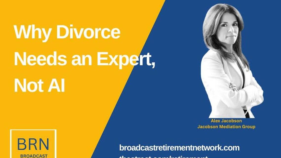 Why Divorce Needs an Expert, Not AI 