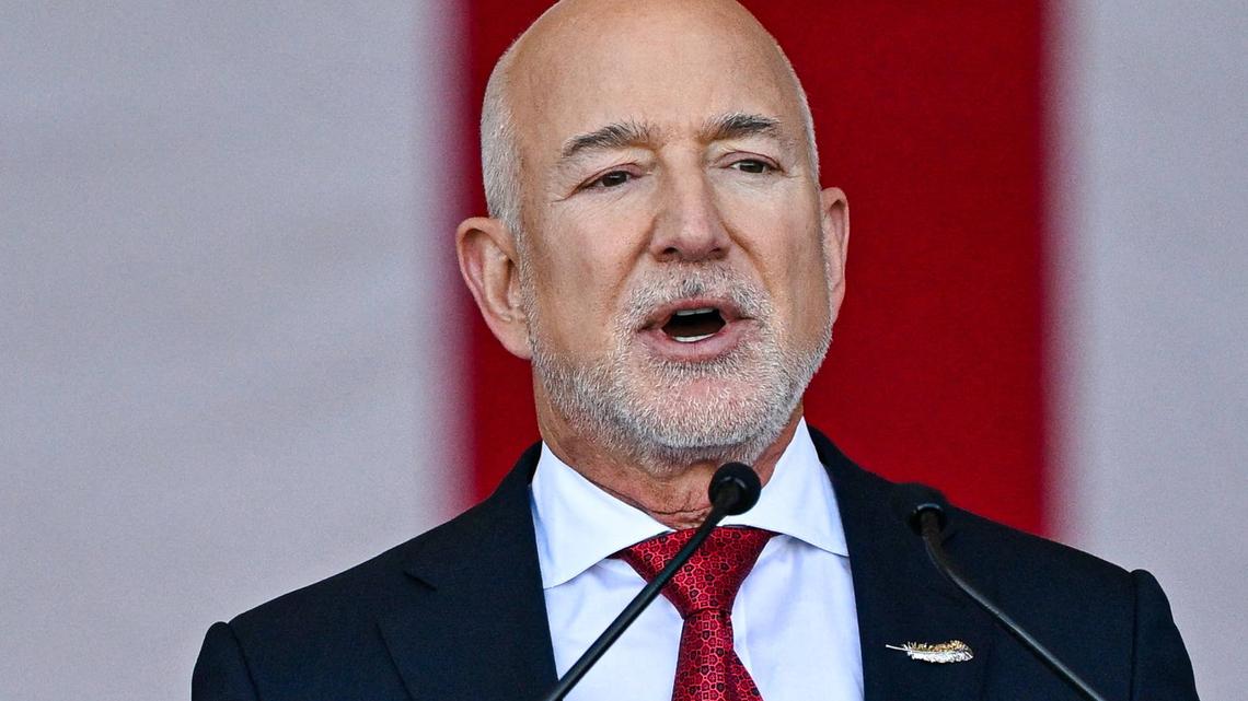 Jeff Bezos' Blue Origin rocket explodes as space tech stocks tank 