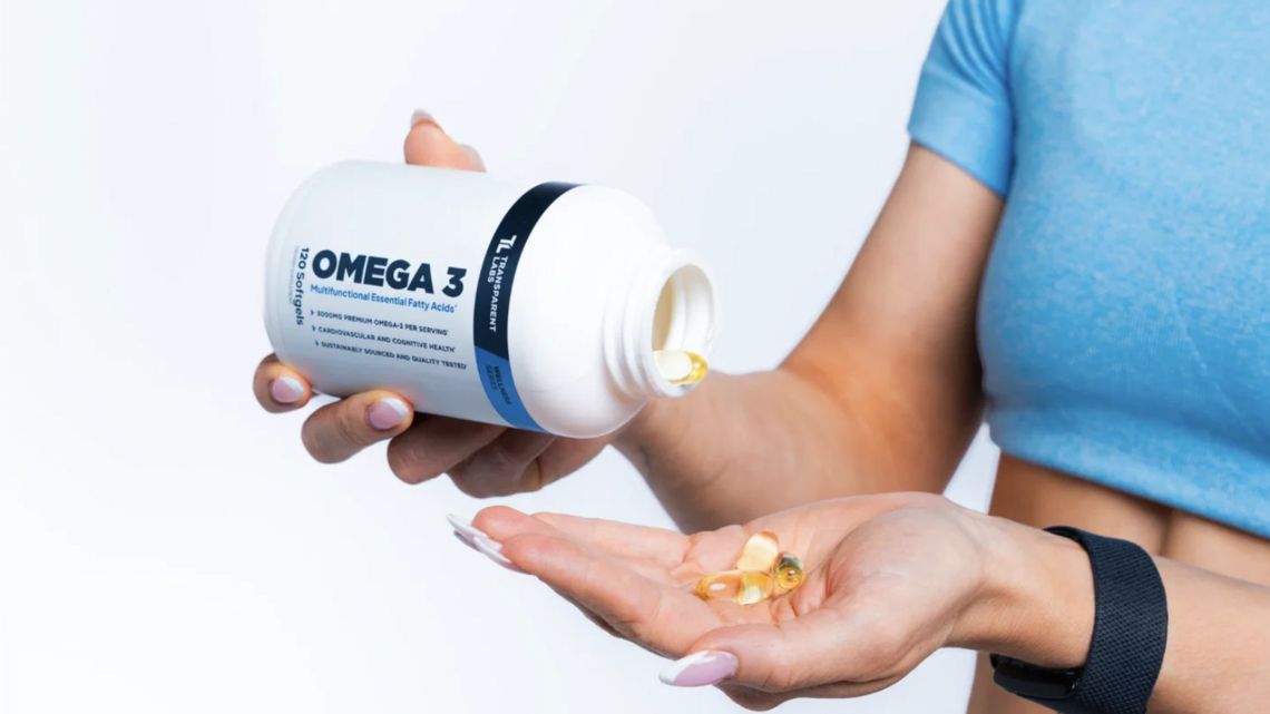 Want Omega-3 Support? This Supplement Delivers 3,000MG of EPA + DHA 