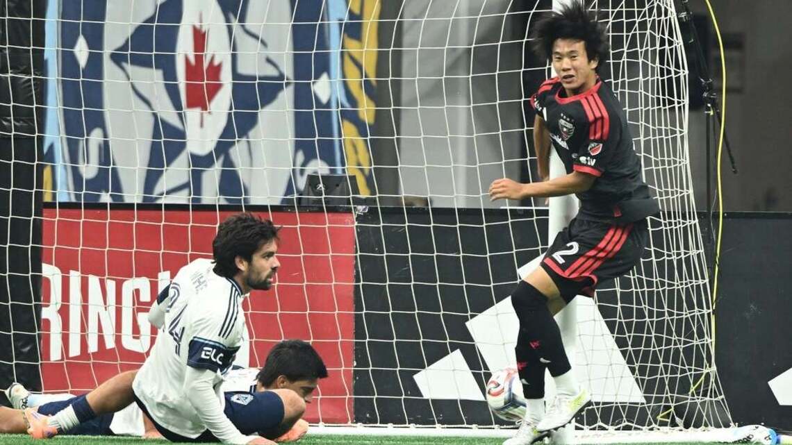 Kimito Nono (2 goals) scores late as D.C. United draw vs. Whitecaps 