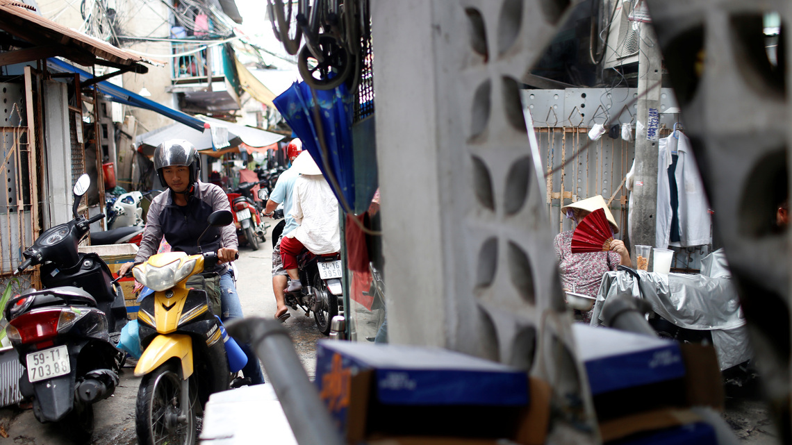 Vietnam's Ho Chi Minh City proposes curbs on gasoline, diesel vehicles from mid-2027 