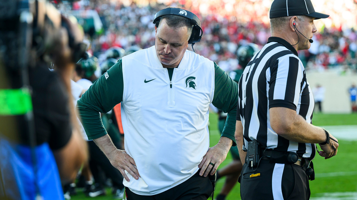 Michigan State's Pat Fitzgerald says his 1st game vs. his former Northwestern team ‘is not about me' 