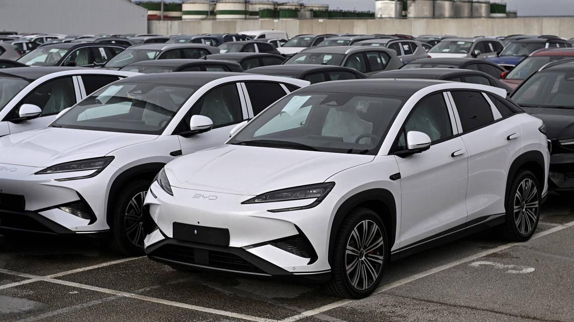 BYD Sales Slide for 8 Straight Months Despite Strong Export Growth 