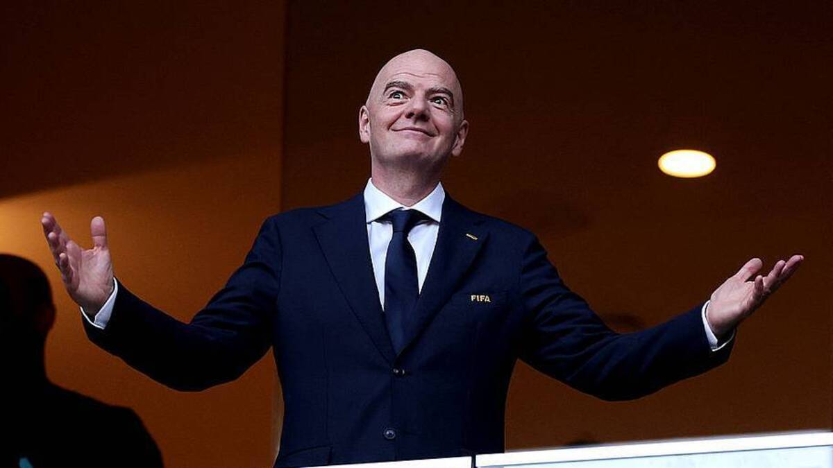  FIFA has threatened to lose control of its own tournament. | Carl Recine/Getty Images 