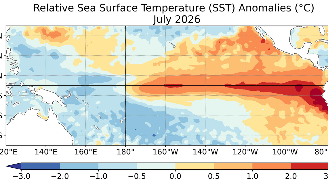 Updated El Niño forecast warns of 'historic event' 