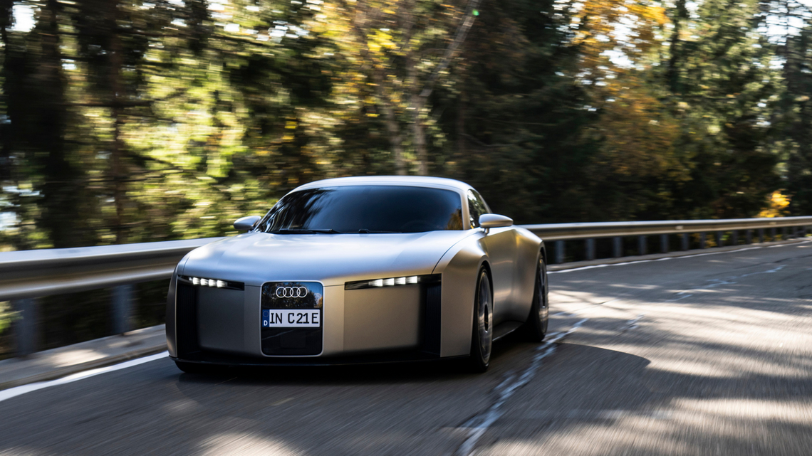 Audi's Next Sports Car Will Be Based on the Electric Cayman and Boxster 