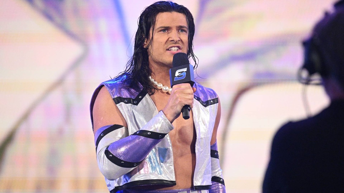 WWE Fans Unhappy After Kit Wilson Segment Is Cut From SmackDown 