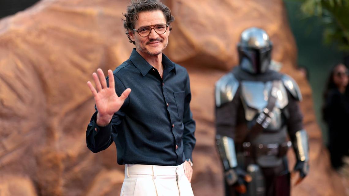 Pedro Pascal's net worth as ‘The Mandalorian & Grogu' debuts 