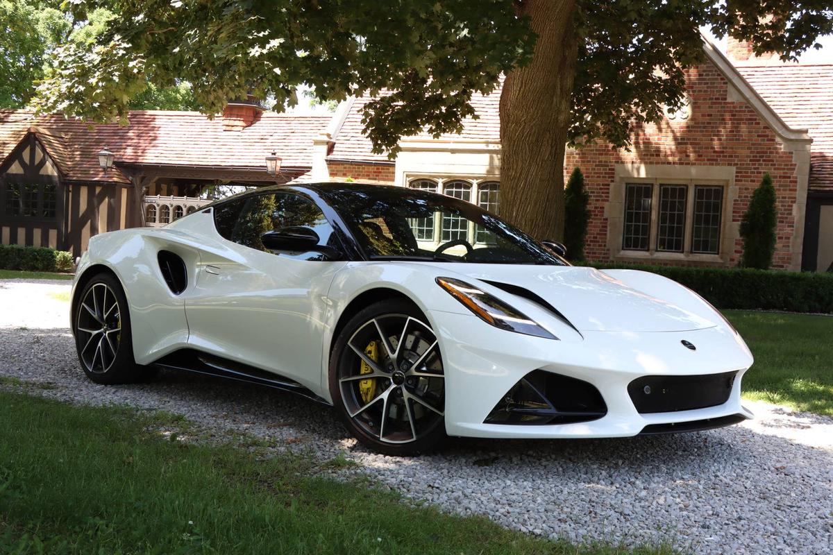  2025 Lotus Emira V6 Kyle Edward