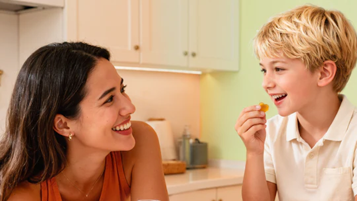 These Immune Gummies Make Daily Wellness Easy (And Fun) for Kids 