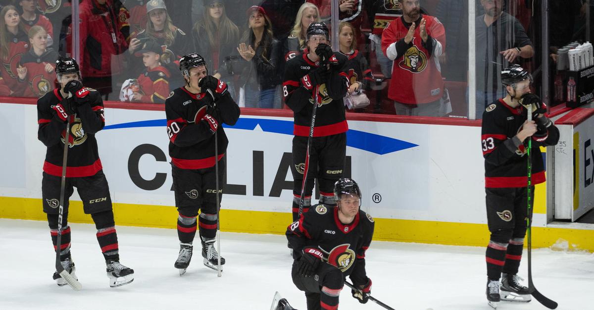 Senators Post-Mortem: Back To Drawing Board After First-Round Sweep Vs. Hurricanes 