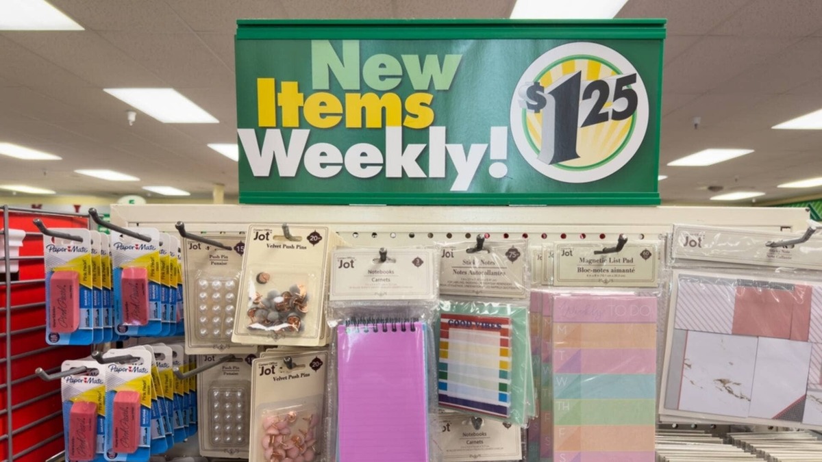  Dollar Tree no longer limits many of it stores to the classic $1 price point. 