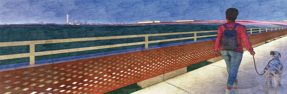 Landmark pedestrian bridge planned along Oklahoma River ahead of 2028 ...