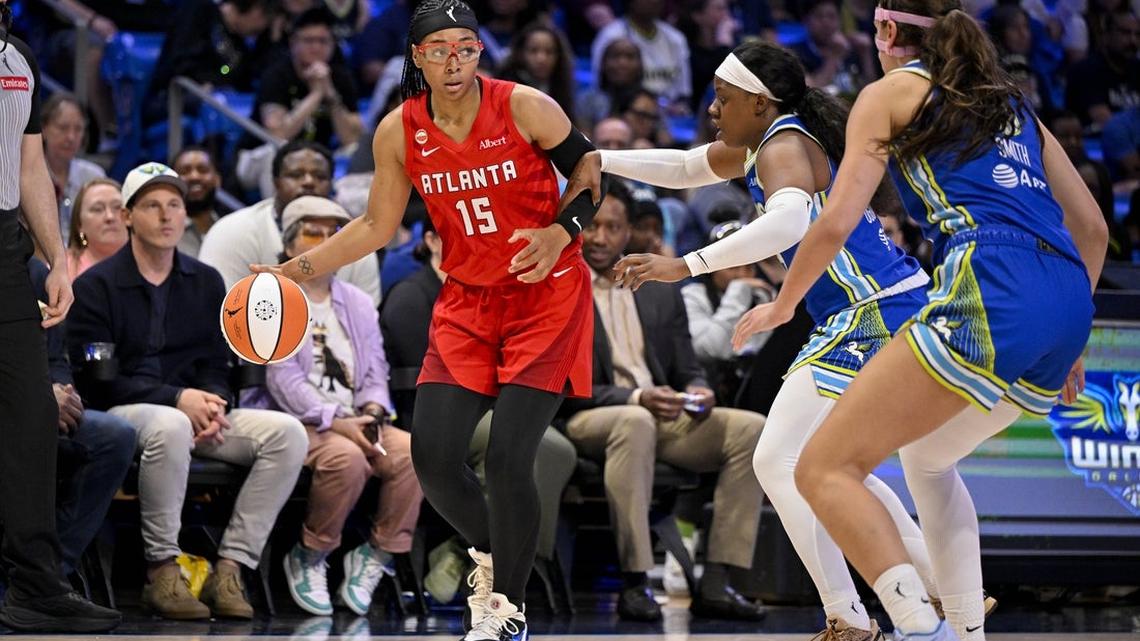 Atlanta looks to leading scorer Allisha Gray in rematch vs. Dallas 