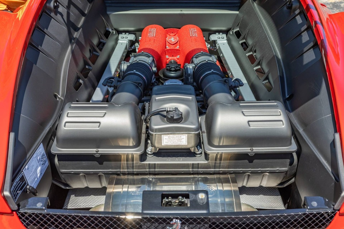  2008 Ferrari F430