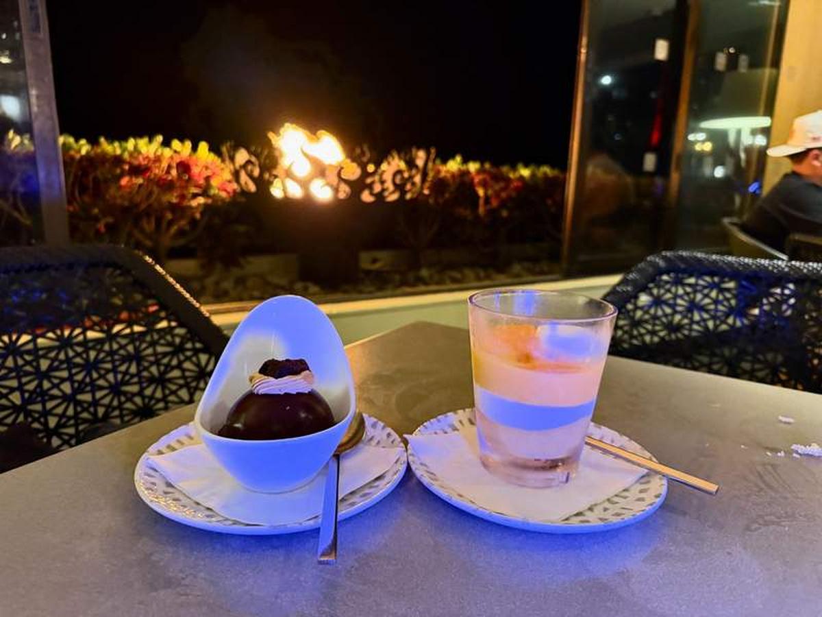  Don’t skip dessert at RumFire Waikiki. Photo credit: Kim Orlando 