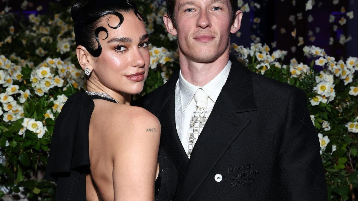 Dua Lipa Marries Fiance Callum Turner in Intimate London Wedding 