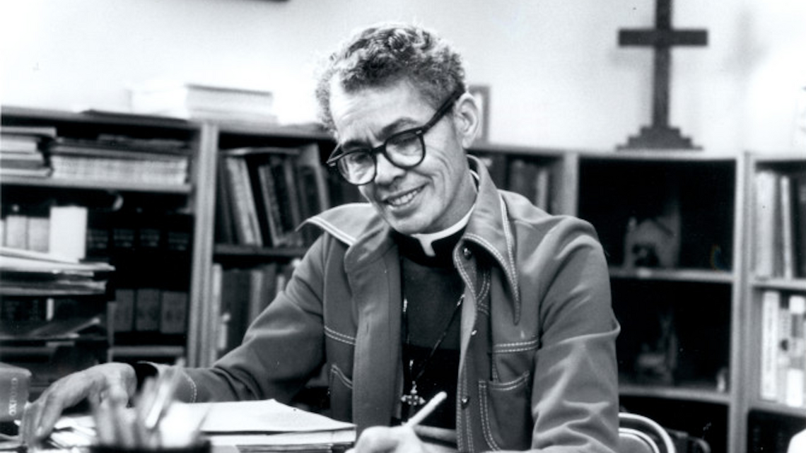 The Episcopal saint whose journey for social justice took many forms, from sit-ins to priesthood 