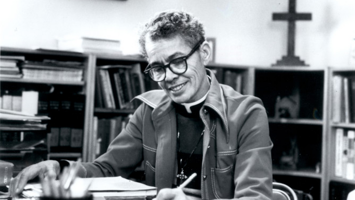 Pauli Murray: priest, activist, lawyer and more. 