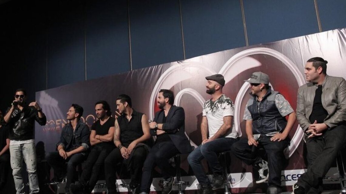 Menudo reunites for 50th anniversary tour in U.S., Latin America 