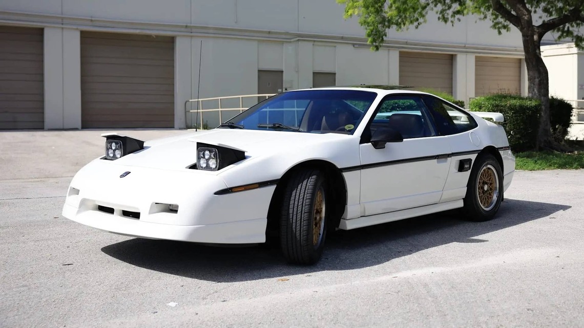 1988 Pontiac Fiero GT for Sale With 47,000 Miles Shown