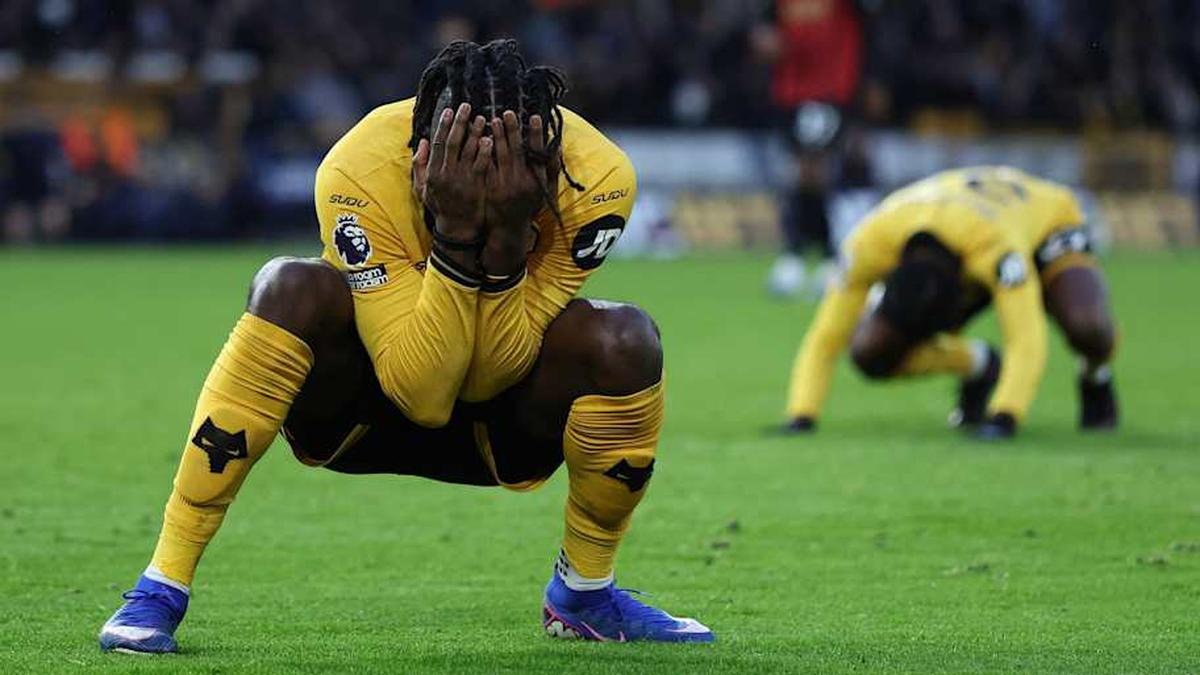  A dreadful season is almost over for Wolves. | Getty/Darren Staples 