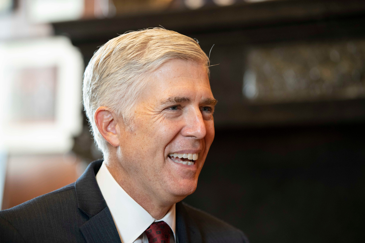 Supreme Court Justice Neil M. Gorsuch