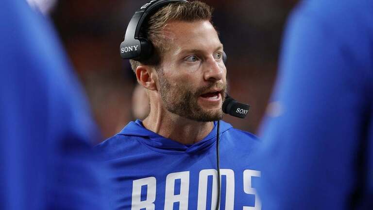 Rams coach Sean McVay: NFL admitted error on game-deciding DPI call 