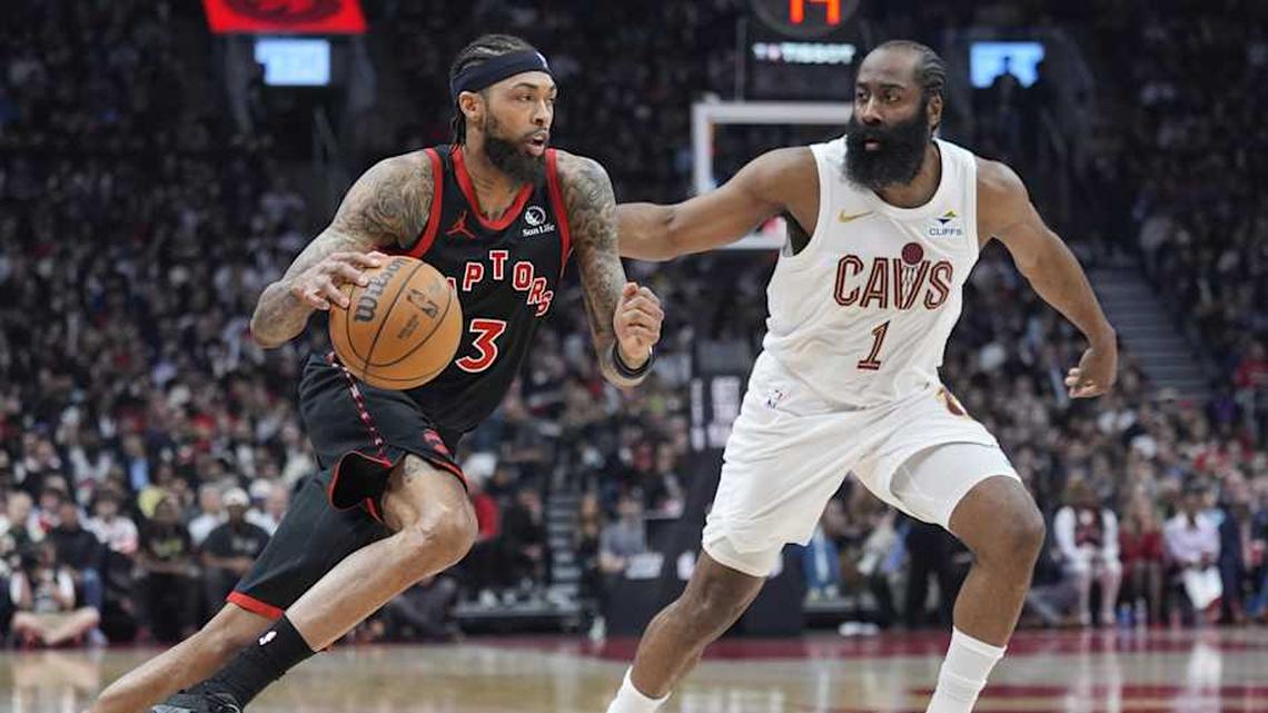  Brandon Ingram has struggled thus far against the Cavs | John E. Sokolowski-Imagn Images 