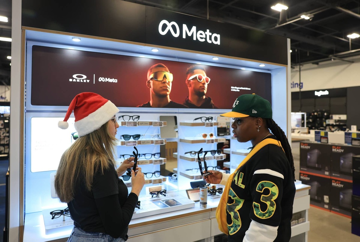  Best Buy confirmed it will open 900-square-foot Meta Lab shopping experiences in 50 of its existing locations this summer. Getty Images