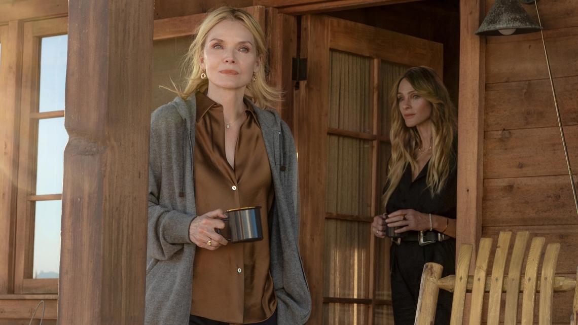Michelle Pfeiffer Says 'The Madison' Set Didn't Have Bathrooms or Air Con 