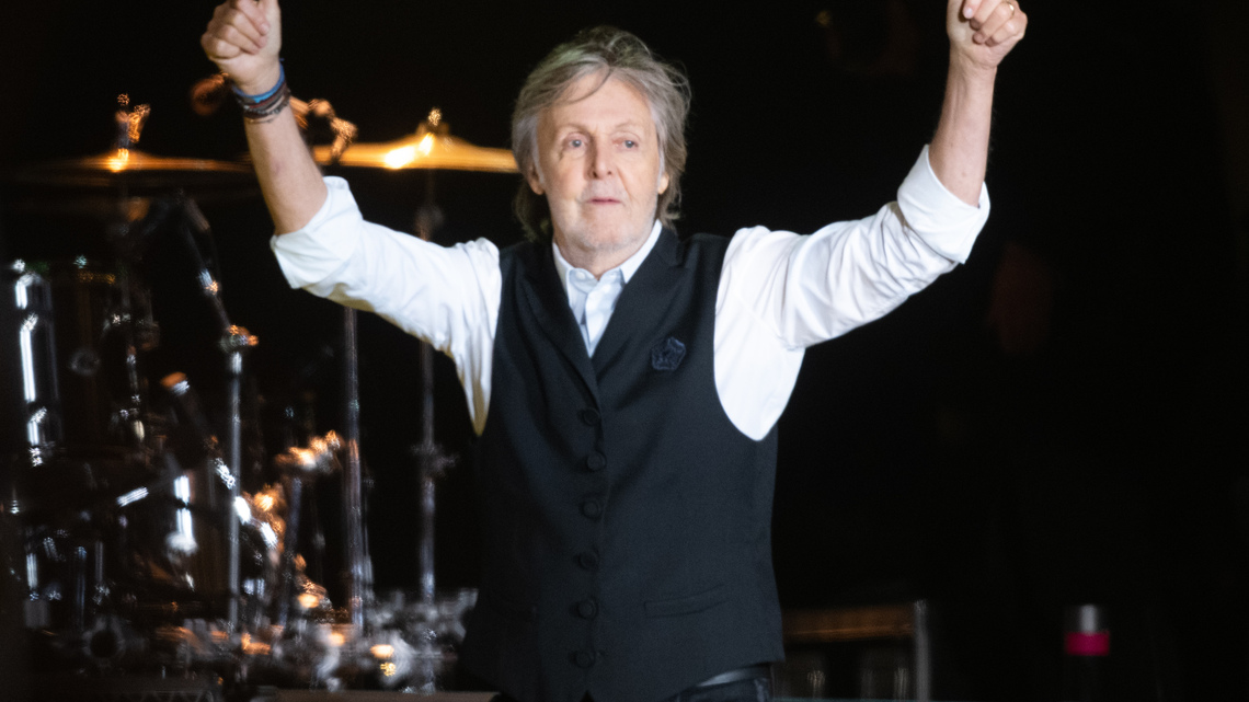 Paul McCartney Has Another Reason to Celebrate ‘The Boys of Dungeon Lane' 