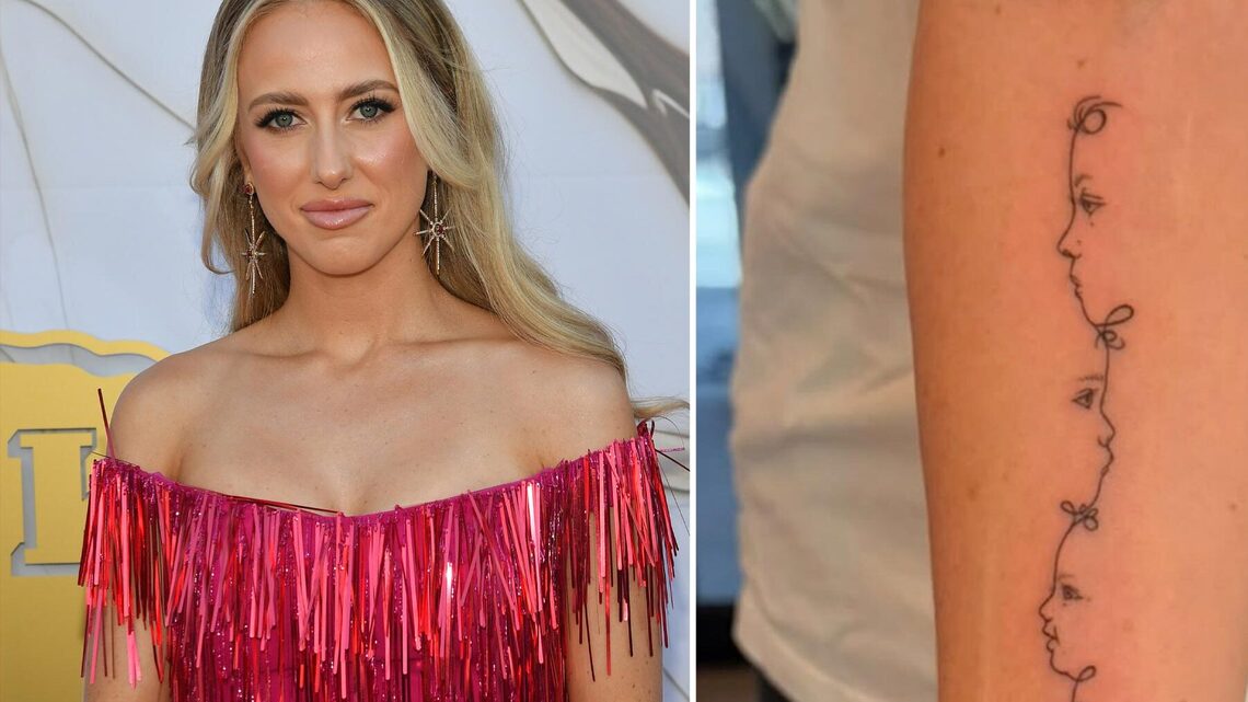 Brittany Mahomes Posts Full Tattoo With 'Side Profiles' of Kids, Nod to Patrick 