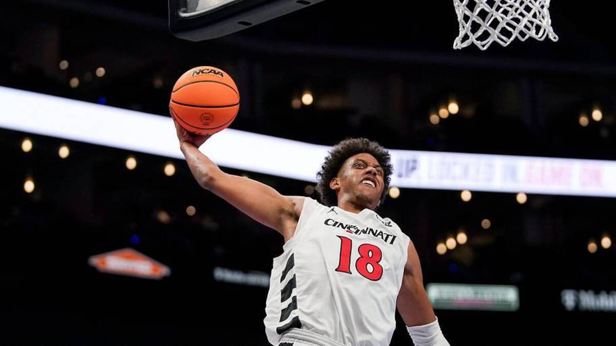  Forward Baba Miller blossomed into an ultra-productive college player. | Frank Bowen IV/The Enquirer / USA TODAY NETWORK via Imagn Images 